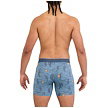 Boxerky SAXX QUEST QUICK-DRY MESH BOXER BRIEF FLY