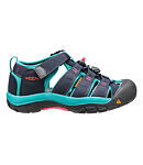 Sandále KEEN NEWPORT H2 CHILDREN Kids, hawaiian blue/green glow