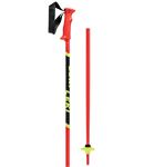 Kijki zjazdowe LEKI RACING KIDS Junior, red-black-neonyellow