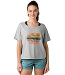 Triko PRANA ORG GRAPHIC TEE Lady