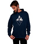 Mikina BLACK DIAMOND M BD MOUNTAIN LOGO HOODY Man, ink blue
