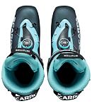 Buty narciarskie alpejskie SCARPA F1 LD 3.0 ANTRACITE/AQUA Lady