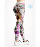 Legginsy UTOPY WEAR TERMO LEGGINGS WORLD OF MYSTERY Lady