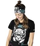 Tričko DYNAFIT SNOWLEOPARD CO T-SHIRT W Lady, black out