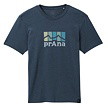 PRANA PRANA MOUNTAIN LIGHT SS TEE ST Férfi póló