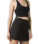 Sukňa PRANA HALLE E-WAIST SKORT II Lady