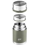 Thermos ESBIT SCULPTOR NEREZ NA JÍDLO 0,5L STONE GREY