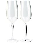 Kieliszki GSI CHAMPAGNE FLUTE SET