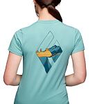 Tricou BLACK DIAMOND W DESERT TO MOUNTAIN SS TEE Lady