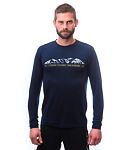 Koszulka - długi rękaw SENSOR MERINO ACTIVE MOUNTAINS T-SHIRT LONG SLEEVE M Man