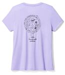 Koszulka SMARTWOOL W EXPLORE THE UNKNOWN GRAPHIC SS TEE SF Lady