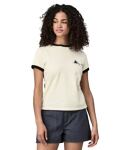 Tricoul damă PATAGONIA W CHOUINARD CREST RINGER RESPONSIBILITATE-TEE Lady