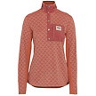 Pulover KARI TRAA SANNE LIGHT WOOL HALF ZIP Lady