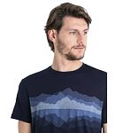 Triko ICEBREAKER M MERINO CORE SS TEE COOK REFLECTED Man