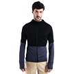Mikina ICEBREAKER M MERINO 200 REALFLEECE DESCEND LS ZIP H Man