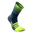 Čarape UYN M RUNNERS FIVE SOCKS Muškarac, blue/yellow fluo