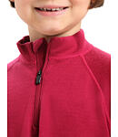 Tričko ICEBREAKER K 260 TECH LS HALF ZIP Kids