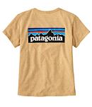 Tričko PATAGONIA W P-6 LOGO RESPONSIBILI-TEE Lady