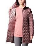 Bunda COLUMBIA DELTA RIDGE II LONG DOWN JACKET Lady