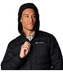 Bunda COLUMBIA DELTA RIDGE II DOWN HOODED JACKET Man