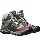 Buty KEEN RIDGE FLEX MID WP WOMEN Lady, castor grey/dubarry