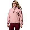 COLUMBIA HELVETIA II CROPPED HALF SNAP FLEECE női pulóver