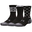 Ponožky UNDER ARMOUR UA PERF TECH NOV 3PK CREW Uni