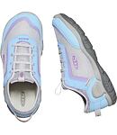 Topánky KEEN KNOTCH TRACER YOUTH Junior, silver/blue