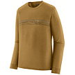 Pánské tričko PATAGONIA M L/S CAP COOL MERINO BLEND GRAPHIC SHIR