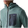 Pánská fleecová mikina PATAGONIA M R1 AIR FULL-ZIP HOODY