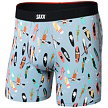 Boxerky SAXX VIBE XTRA SOFT COMFORT BOXER BRIEF FLY