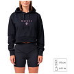 Dámská mikina s kapucí RAFIKI ZULU CROP
