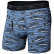 Boxerky SAXX QUEST QUICK-DRY MESH BOXER BRIEF FLY Man