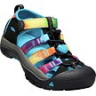 KEEN NEWPORT H2 CHILDREN szandál gyerekeknek, rainbow tie dye