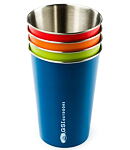 Zestaw GSI GLACIER STAINLESS PINT SET