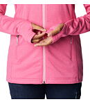 Mikina COLUMBIA W PARK VIEW GRID FLEECE FULL ZIP Lady