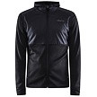 Hanorac CRAFT ADV ESSENCE JERSEY HOOD JACKET M Man, black