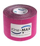 Bandă  kinesiologică  KINE-MAX SUPER-PRO RAYON RŮŽOVÁ