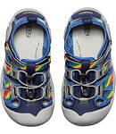 Sandále KEEN KNOTCH CREEK CHILDREN Kids, bright cobalt/rainbow tie dye