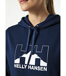 Mikina Helly Hansen W NORD GRAPHIC PULLOVER HOODIE Lady