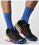 Buty SALOMON SPEEDCROSS 6 GTX Man, black/surf the web/safety yllw