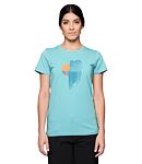 Tricou BLACK DIAMOND W LUMINARY SS TEE Lady