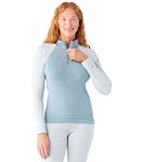 Bielizna SMARTWOOL W CLASSIC THERMAL MERINO BL 1/4 ZIP B Lady