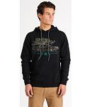 Hanorac HIPPY TREE WAGON HOODY Man