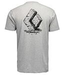 Koszulka BLACK DIAMOND M BOULDER SS TEE Man