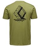 Triko BLACK DIAMOND M BOULDER SS TEE Man