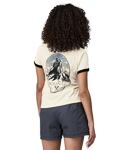 Tricoul damă PATAGONIA W CHOUINARD CREST RINGER RESPONSIBILITATE-TEE Lady