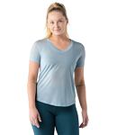 Koszulka SMARTWOOL W ACTIVE ULTRALITE V-NECK SHORT SLEEVE Lady