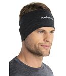 Bandană ICEBREAKER U MER 200 OASIS HEADBAND Uni, jet hthr-011