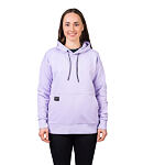 Damska bluza HANNAH SANDY HOODY, purple heather